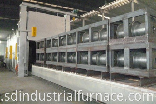 Baskets Aging Furnace